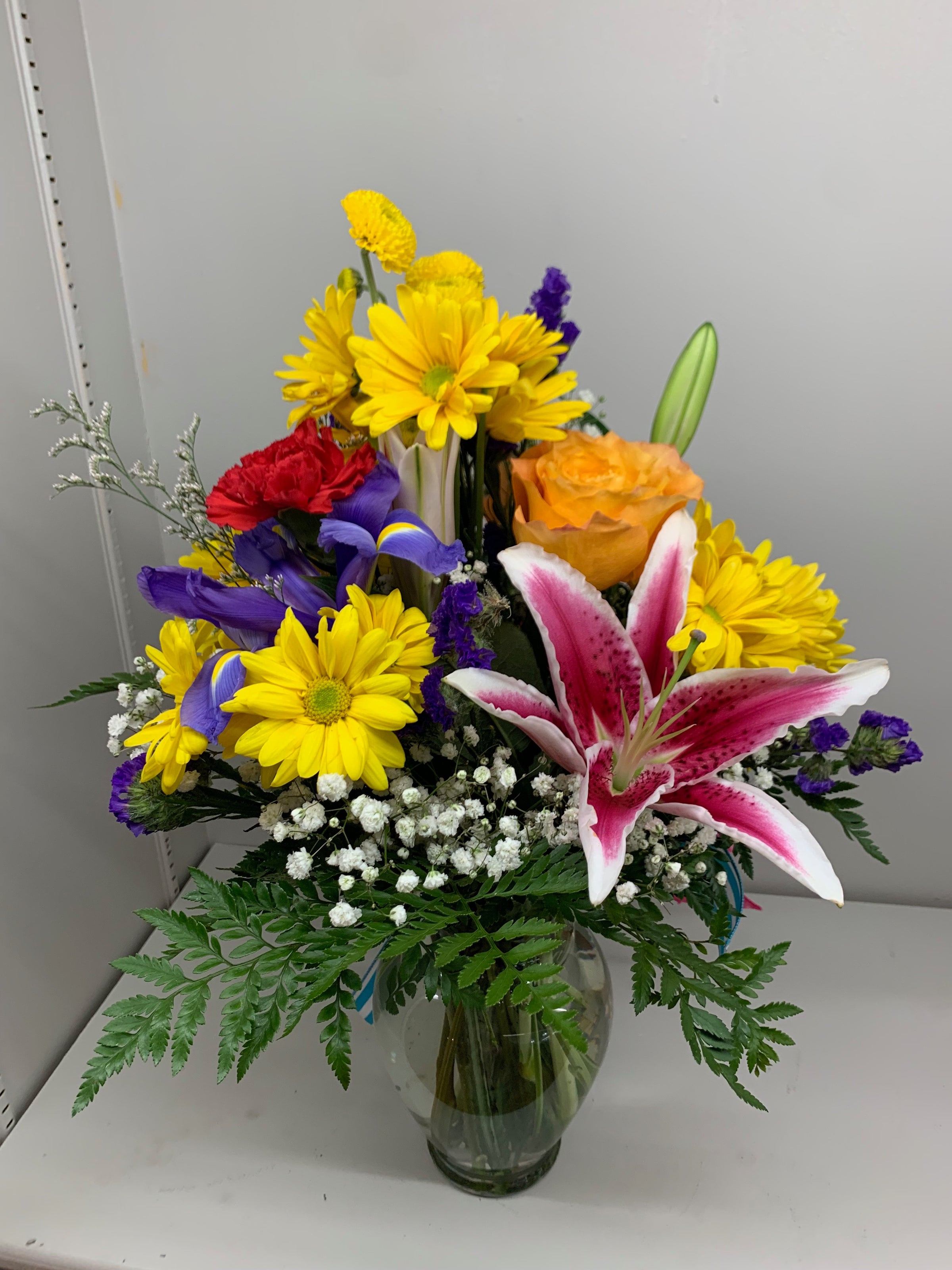 Spring Mix | White Orchid Florist & Gifts